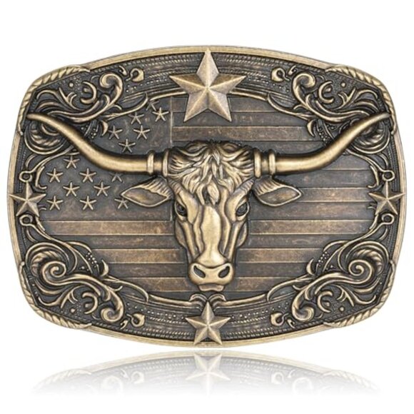 Cowboy Belt Buckle for Men - Picture 1 of 1